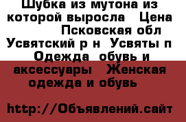 Шубка из мутона из которой выросла › Цена ­ 25 000 - Псковская обл., Усвятский р-н, Усвяты п. Одежда, обувь и аксессуары » Женская одежда и обувь   